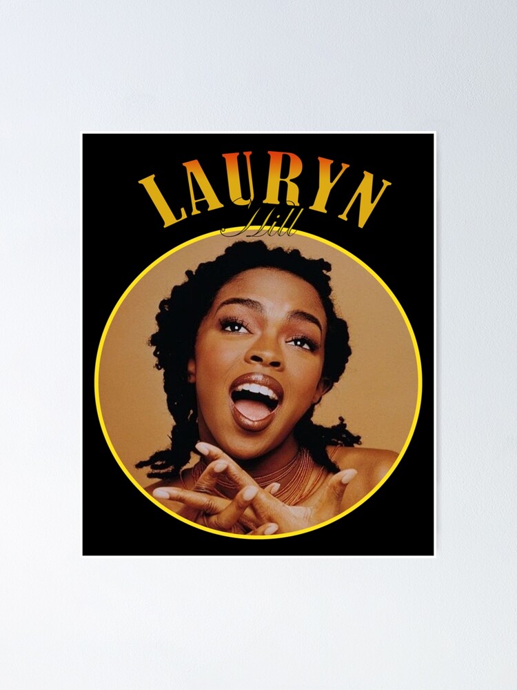 Lauryn Hill His Eyes On The Sparrow "Lauryn Hill His Eye Is on the Sparrow" Poster for Sale by kendralittel