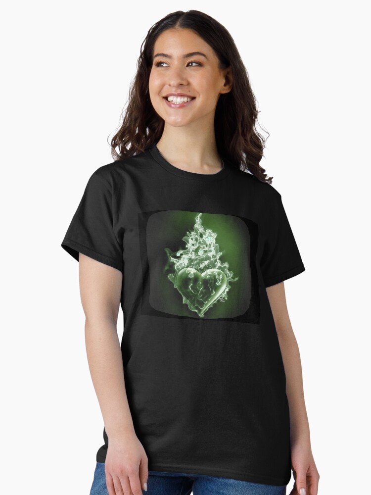 Thumbnail 1 of 7, Classic T-Shirt, Destined - Out of Time designed and sold by DarkRosePress.