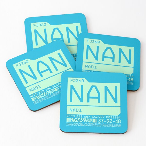 Item preview, Luggage Tag C - NAN Nadi Fiji designed and sold by VoodooCircus.