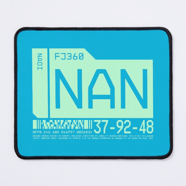 Item preview, Luggage Tag C - NAN Nadi Fiji designed and sold by VoodooCircus.