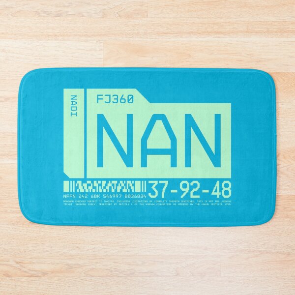 Item preview, Luggage Tag C - NAN Nadi Fiji designed and sold by VoodooCircus.