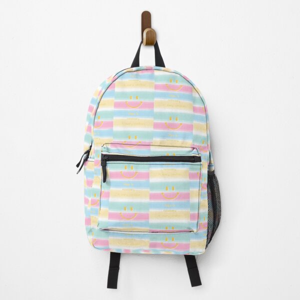Item preview, smile,Hope is necessary in every condition,Striped pastel tone designed and sold by zzzozzo.