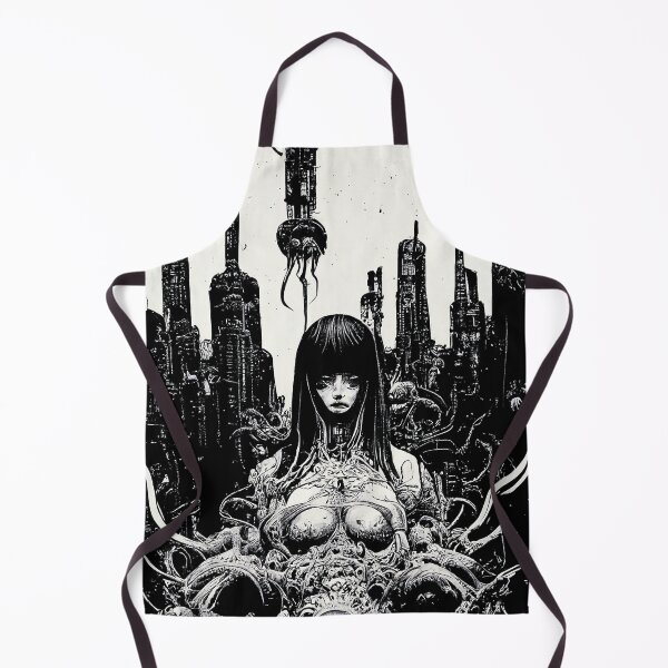 Item preview, Black Metal Goddess of the Baphomet Magic and the Samurai of Fire and Ice designed and sold by esotericorigins.