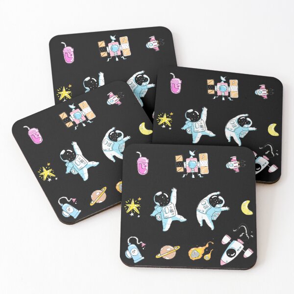 Item preview, funny astronaut-awesome space pack  designed and sold by MSLstore.