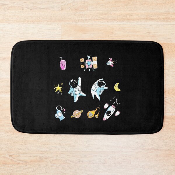 Item preview, funny astronaut-awesome space pack  designed and sold by MSLstore.