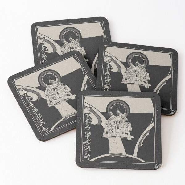Item preview, Unfamiliar satellites - Hector Farina designed and sold by HectorFarina.