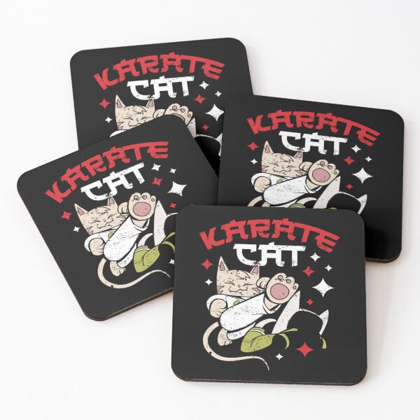 Item preview, Vintage Funny Karate Cat Meme designed and sold by Trostberger.