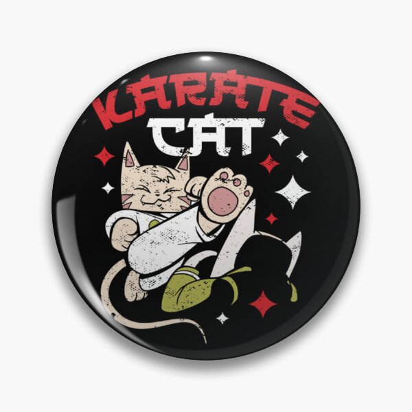 Item preview, Vintage Funny Karate Cat Meme designed and sold by Trostberger.