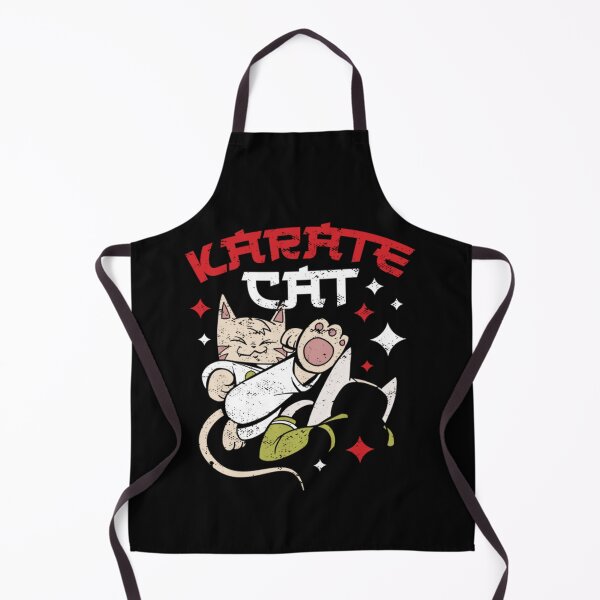 Item preview, Vintage Funny Karate Cat Meme designed and sold by Trostberger.