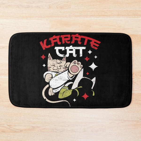 Item preview, Vintage Funny Karate Cat Meme designed and sold by Trostberger.