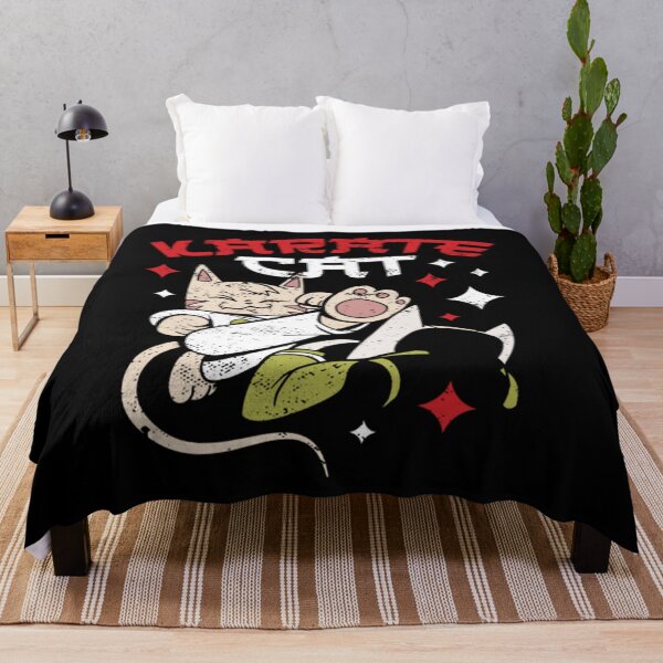 Item preview, Vintage Funny Karate Cat Meme designed and sold by Trostberger.