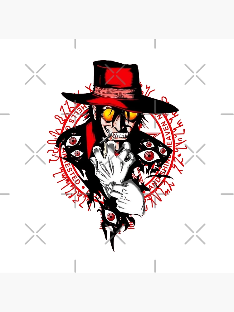 Alucard | Hellsing | Art Board Print