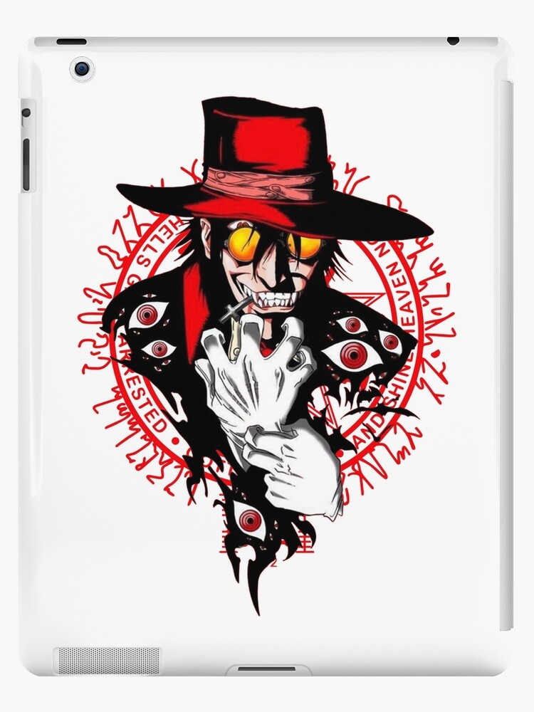 Hellsing Anime iPad Case & Skin for Sale by csdesignco