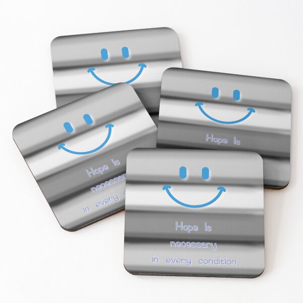 Item preview, smile,Hope is necessary in every condition. designed and sold by zzzozzo.