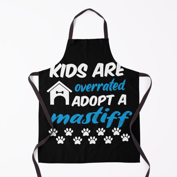 Item preview, kids are overrated adopt a mastiff designed and sold by randomdogshirt.