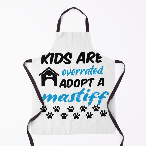 Item preview, kids are overrated adopt a mastiff designed and sold by randomdogshirt.
