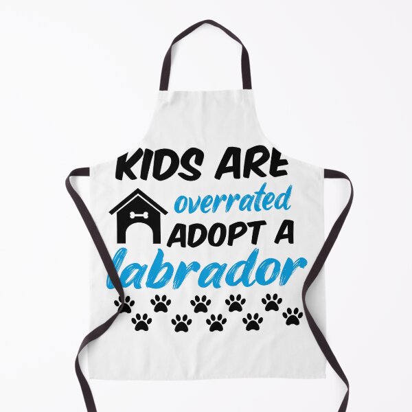 Item preview, kids are overrated adopt a labrador designed and sold by randomdogshirt.