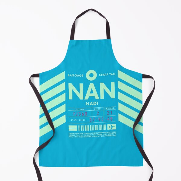 Item preview, Luggage Tag D - NAN Nadi Fiji designed and sold by VoodooCircus.