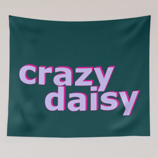Item preview, Crazy Daisy No 3 designed and sold by Fun Funky Designs.