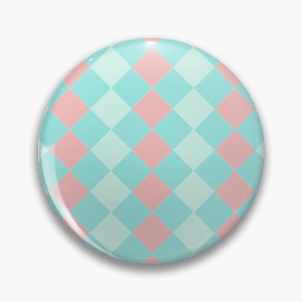 Item preview, Pastel Bubblegum Diamond Pattern designed and sold by Saanis.