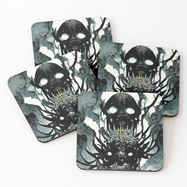 Item preview, War Gods of the Baphomet Magic and the Samurai of Fire and Ice designed and sold by esotericorigins.