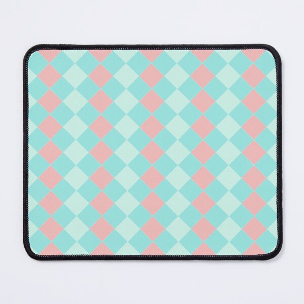 Item preview, Pastel Bubblegum Diamond Pattern designed and sold by Saanis.