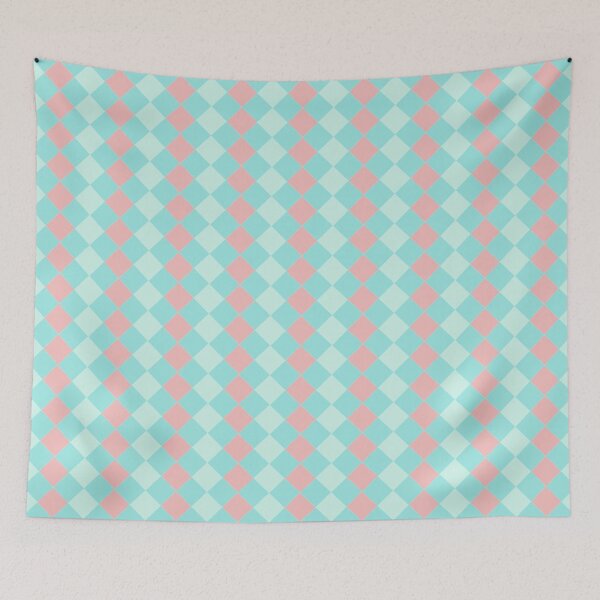 Item preview, Pastel Bubblegum Diamond Pattern designed and sold by Saanis.