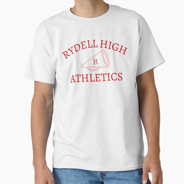 Vista previa del artículo con la obra «Atletismo de la secundaria Rydell», diseñado y vendido por CoachAlainnee.Designs.