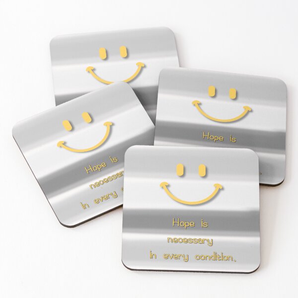 Item preview, smile,Hope is necessary in every condition designed and sold by zzzozzo.