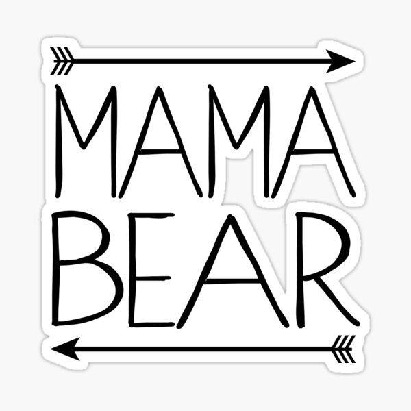 Mama Bear Sticker