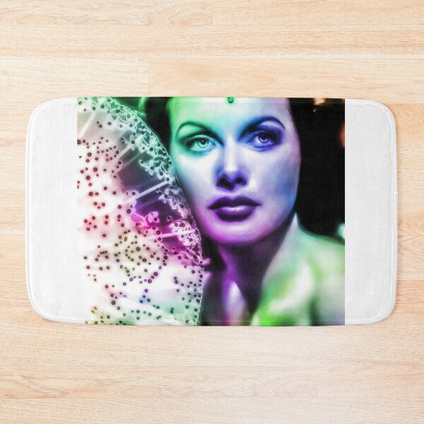 Item preview, Heddy Lamar poster, Vintage Hollywood Cinema Print designed and sold by Gaynor Burrows.
