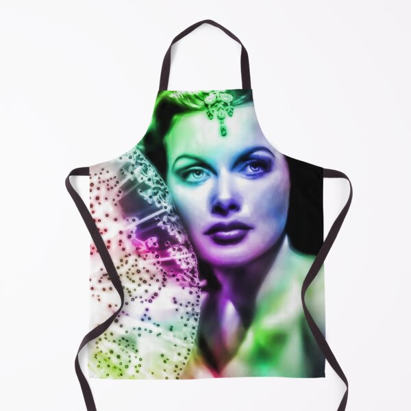 Item preview, Heddy Lamar poster, Vintage Hollywood Cinema Print designed and sold by Gaynor Burrows.