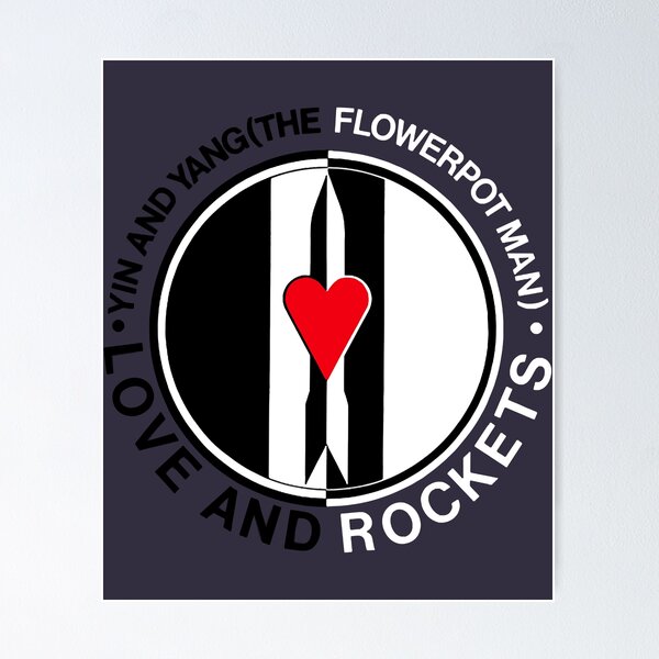 Item preview, Special Present Love And Rockets Cute Graphic Gifts designed and sold by Adamstien.