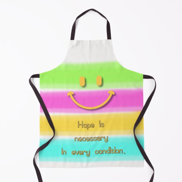 Item preview, smile,Hope is necessary in every condition,Fluorescent stripes designed and sold by zzzozzo.