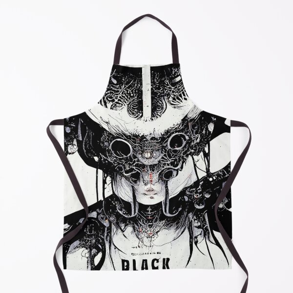 Item preview, Robo Black Metal Goddess of the Baphomet Magic and the Samurai of Fire and Ice designed and sold by esotericorigins.