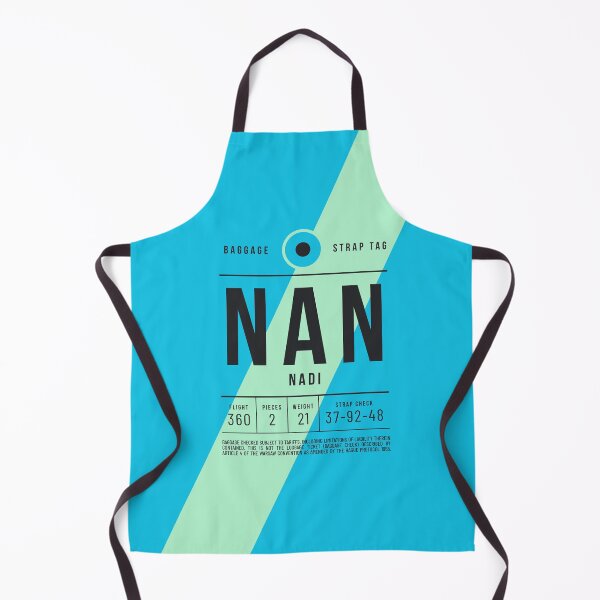 Item preview, Luggage Tag E - NAN Nadi Fiji designed and sold by VoodooCircus.