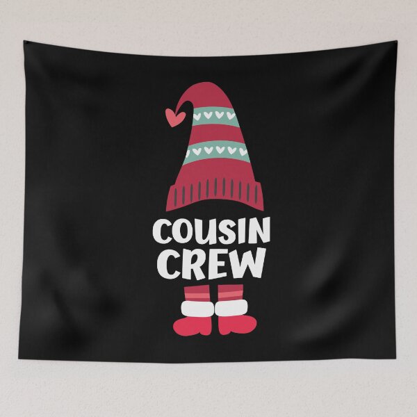 Artikelvorschau, Cousin Crew Gnome Familienweihnachtskostüm entworfen und verkauft von CoolCreative.
