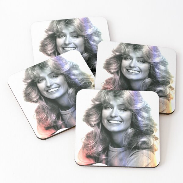 Item preview, Farah Fawcett poster, Vintage Hollywood Cinema Print designed and sold by Gaynor Burrows.