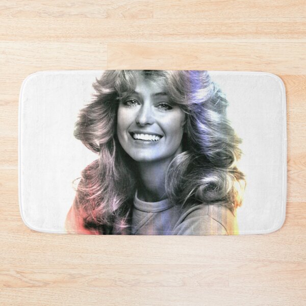 Item preview, Farah Fawcett poster, Vintage Hollywood Cinema Print designed and sold by Gaynor Burrows.
