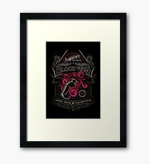 Yharnam's Blood Vials Framed Print