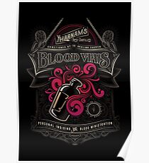 Yharnam's Blood Vials Poster
