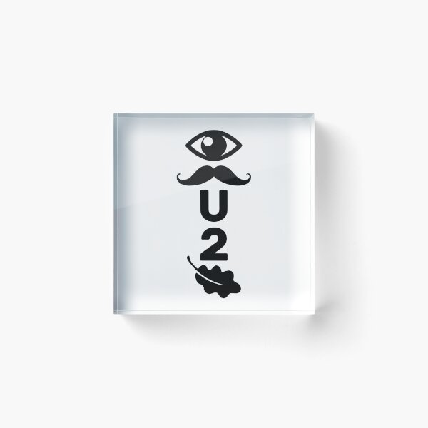 Item preview, Eye Mustache U 2 Leaf  (I Must ask you to leave) designed and sold by NameThatShirt.