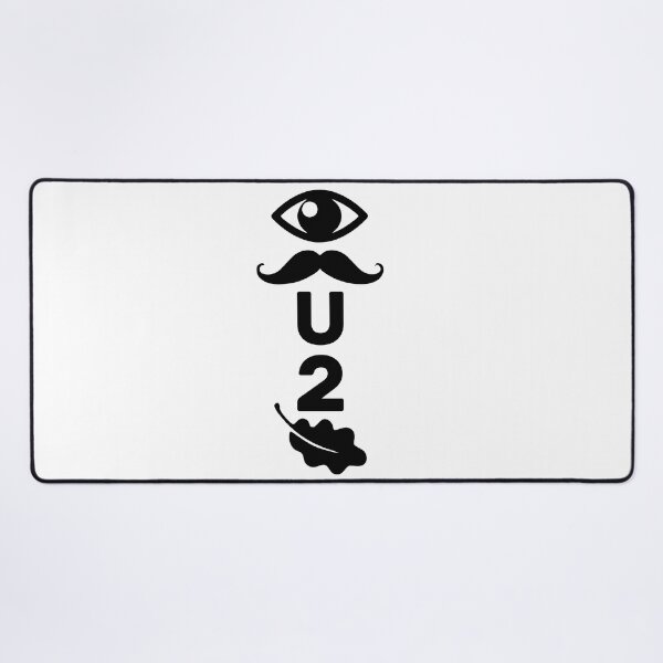 Item preview, Eye Mustache U 2 Leaf  (I Must ask you to leave) designed and sold by NameThatShirt.