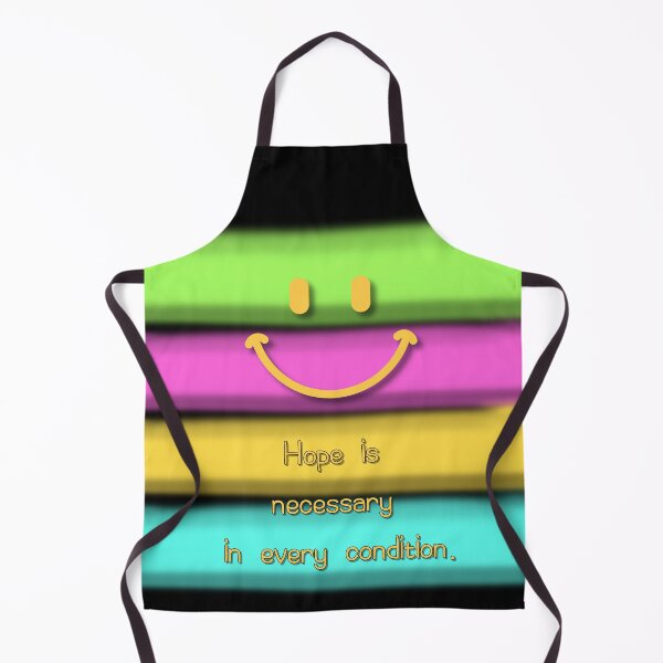 Item preview, smile,Hope is necessary in every condition,Fluorescent stripes designed and sold by zzzozzo.