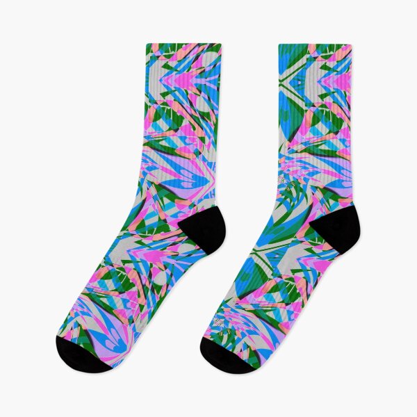 Item preview, Windmills Abstract Digital Art Blue and Pink designed and sold by AraljanFusion.