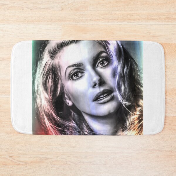 Item preview, Catherine Deneuve poster, Vintage Hollywood Cinema Print designed and sold by Gaynor Burrows.
