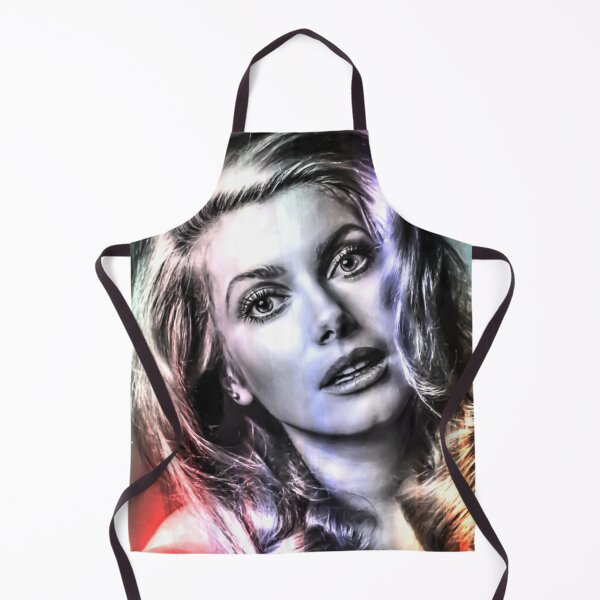 Item preview, Catherine Deneuve poster, Vintage Hollywood Cinema Print designed and sold by Gaynor Burrows.