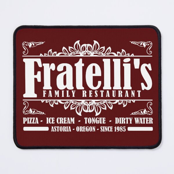 Artikelvorschau, Fratellis Familienrestaurant Astoria Oregon entworfen und verkauft von Meta Cortex.