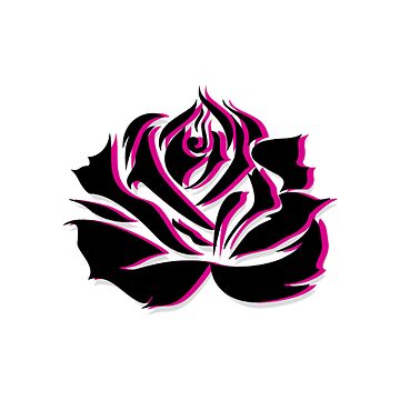 Artwork thumbnail, Logo - rose by DarkRosePress