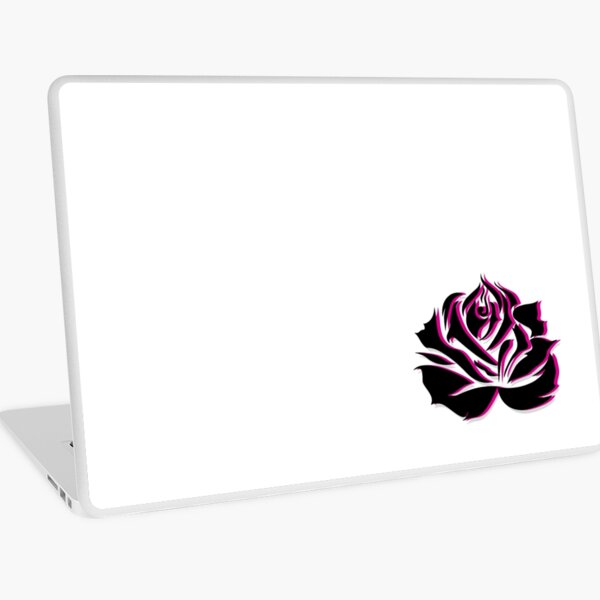 Logo - rose Laptop Skin